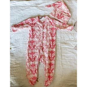 kate quinn | Humming Bird Footie & Bonnet